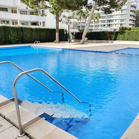 5 Salou,playa,piscina Cento Parking *