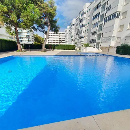 5 Salou,playa,piscina Cento Parking * Salou