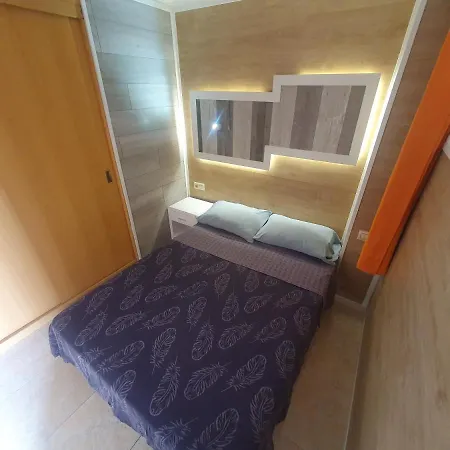 5 Salou,playa,piscina Cento Parking Apartment Salou