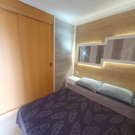 5 Salou,playa,piscina Cento Parking Apartment