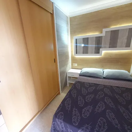 5 Salou,playa,piscina Cento Parking Apartment Salou